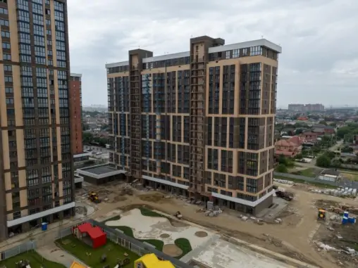 Фото со стройки  за Октябрь, 2024
