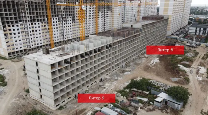 Фото со стройки  за Октябрь, 2024