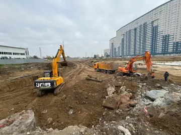 Фото со стройки  за 11, 2024