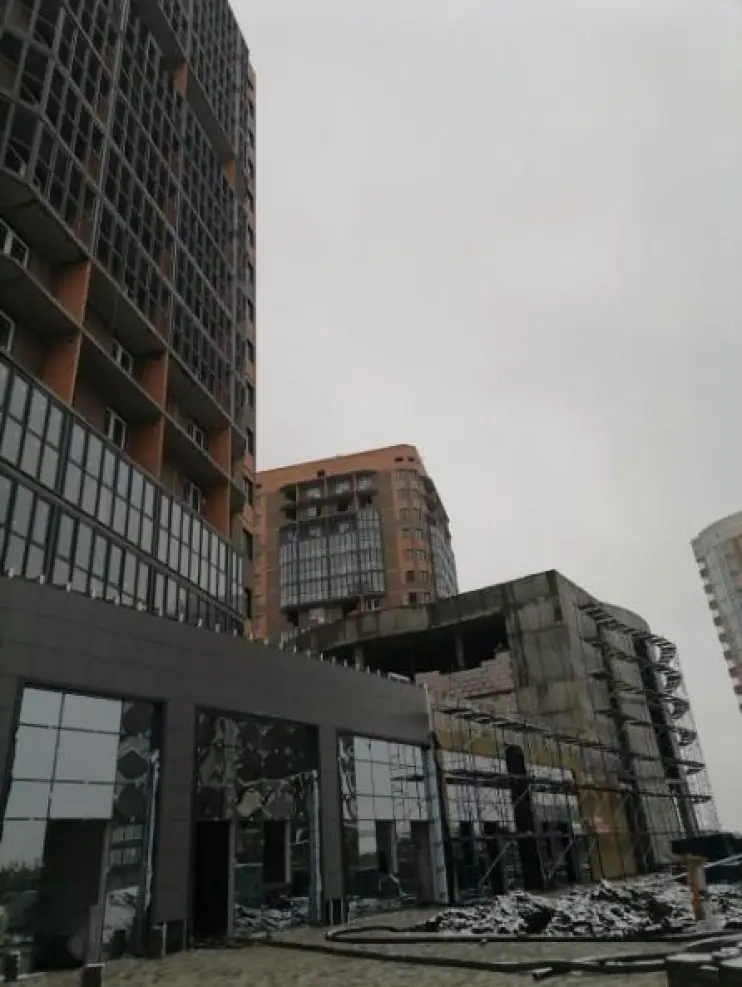 Фото со стройки  за 11, 2024
