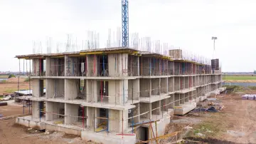 Фото со стройки  за 8, 2020