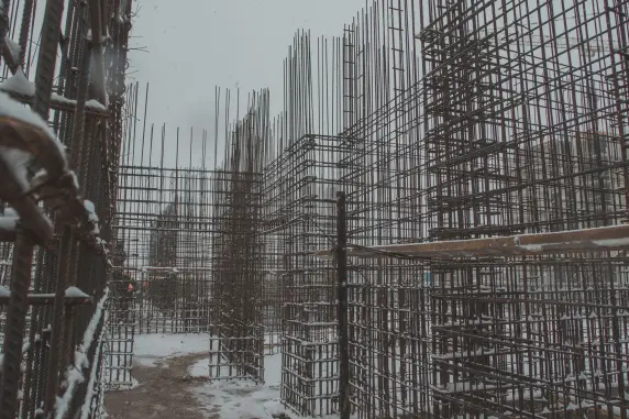 Фото со стройки  за Январь, 2025