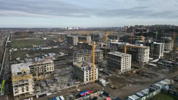 Фото со стройки  за 1, 2025