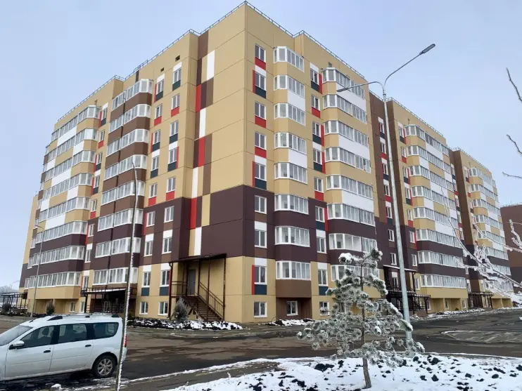 Фото со стройки  за 1, 2025
