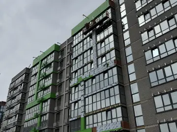 Фото со стройки ЖК «Лето» за Март, 2025
