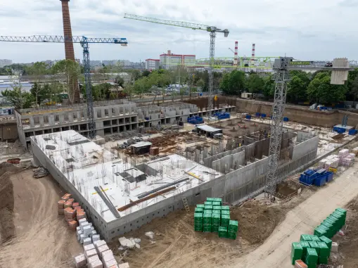 Фото со стройки  за Март, 2025