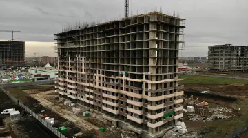 Фото со стройки  за 1, 2021