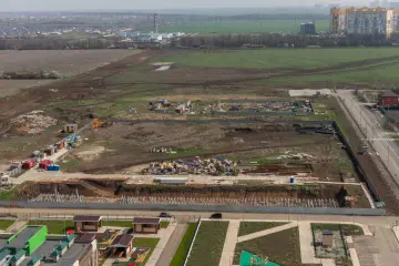 Фото со стройки ЖК «Левада» за Апрель, 2025