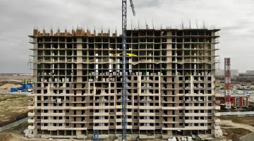 Фото со стройки  за 2, 2021