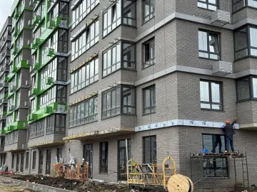 Фото со стройки ЖК «Лето» за Апрель, 2025