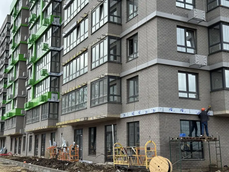 Фото со стройки  за 4, 2025