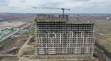 Фото со стройки  за 3, 2021