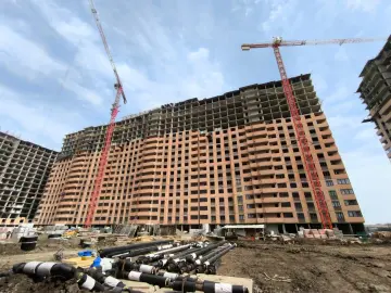 Фото со стройки  за 4, 2025