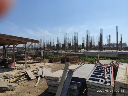 Фото со стройки  за Май, 2021
