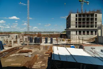 Фото со стройки  за 4, 2025
