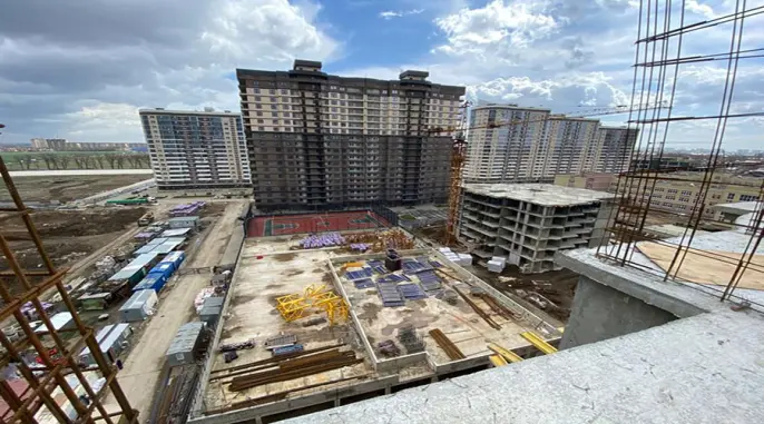 Фото со стройки  за Февраль, 2023