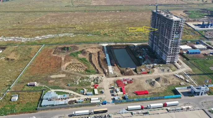 Фото со стройки  за Июнь, 2021
