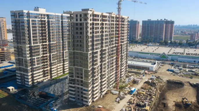 Фото со стройки  за Июнь, 2021
