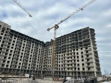 Фото со стройки  за 4, 2025