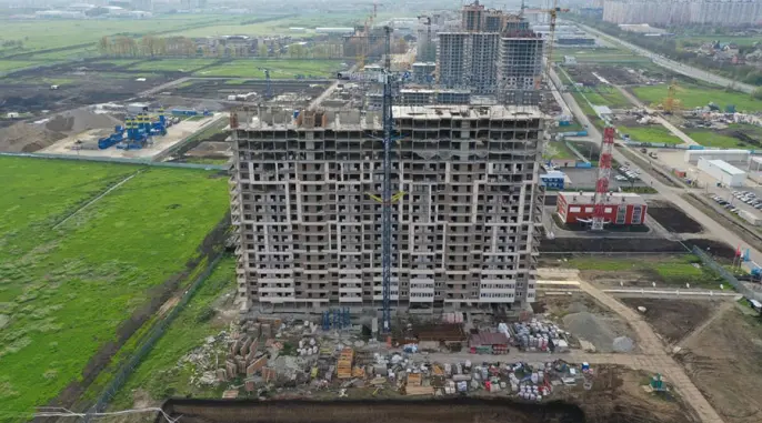 Фото со стройки  за Сентябрь, 2021