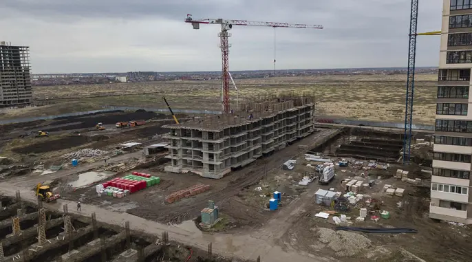 Фото со стройки  за Сентябрь, 2021