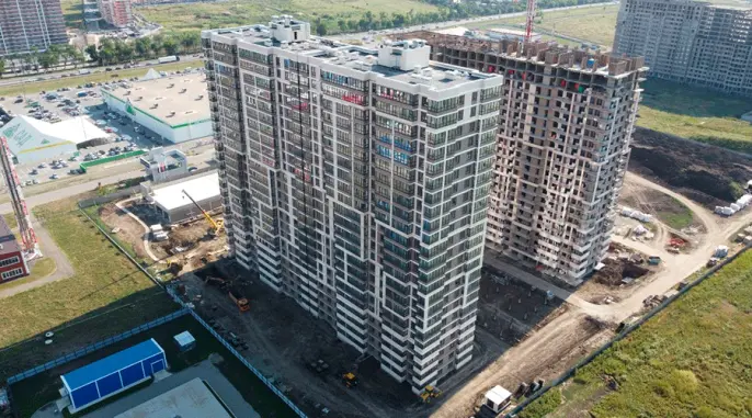 Фото со стройки  за Сентябрь, 2021