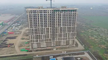 Фото со стройки  за 10, 2021