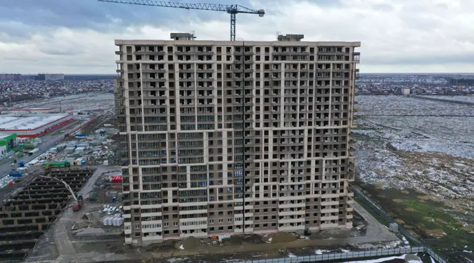 Фото со стройки  за Октябрь, 2021