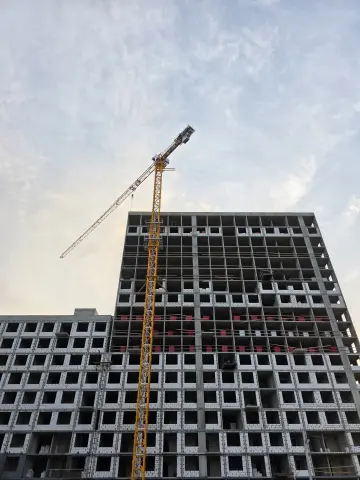 Фото со стройки  за 6, 2025