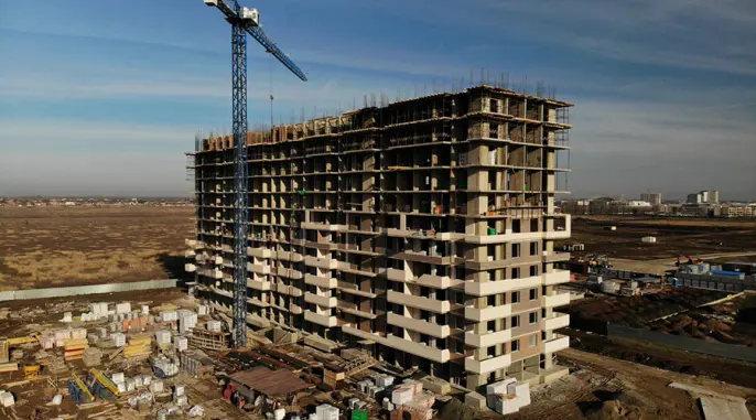 Фото со стройки  за Ноябрь, 2021