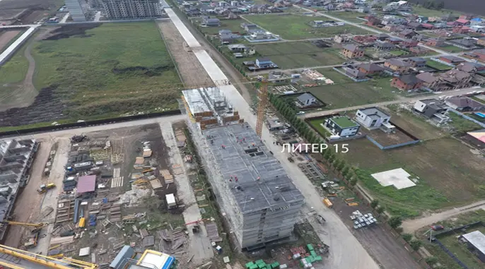 Фото со стройки  за Июнь, 2025