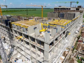 Фото со стройки  за 6, 2025