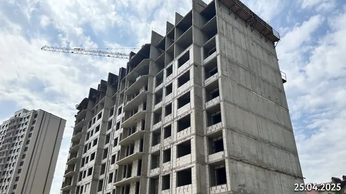 Фото со стройки  за Июнь, 2025