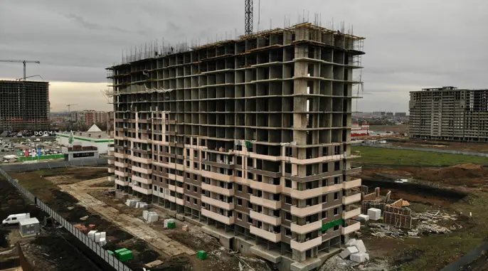 Фото со стройки  за Январь, 2022