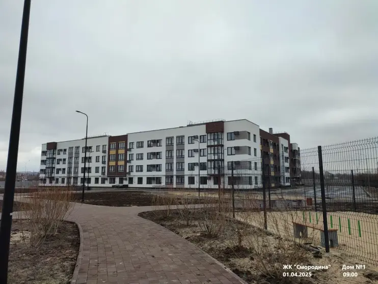 Фото со стройки  за 6, 2025