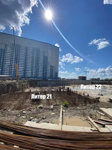 Фото со стройки  за 6, 2025