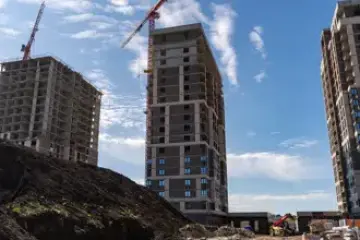 Фото со стройки ЖК «Родные просторы» за Июль, 2025