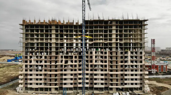 Фото со стройки  за Июль, 2022