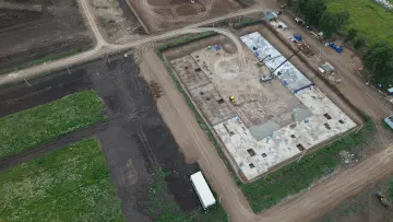 Фото со стройки  за 7, 2025