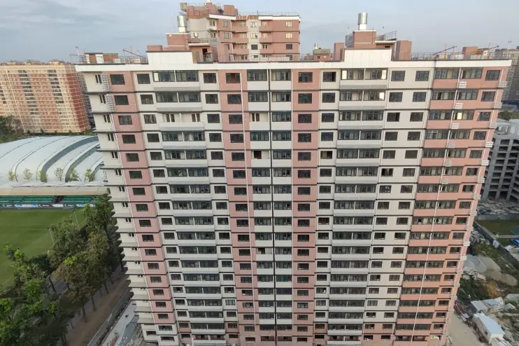 Фото со стройки  за 8, 2025