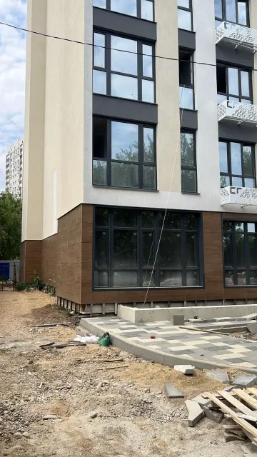 Фото со стройки ЖК «Спутник» за Август, 2025
