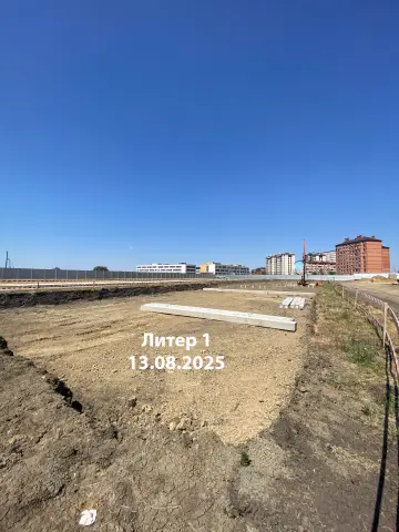 Фото со стройки ЖК «Традиции» за Август, 2025
