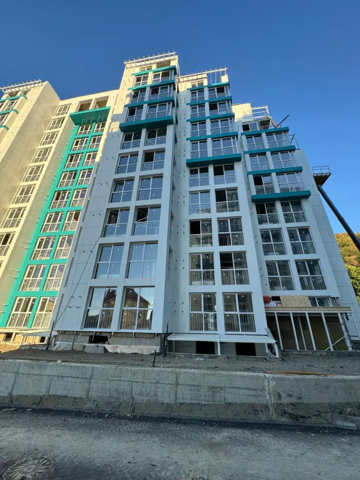 Фото со стройки  за 10, 2025