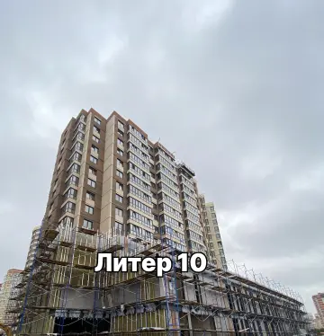 Фото со стройки ЖК «Лучший» за Октябрь, 2025