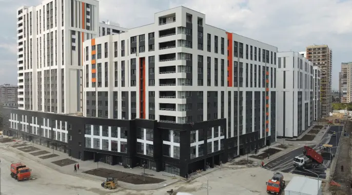 Фото со стройки  за , 2020
