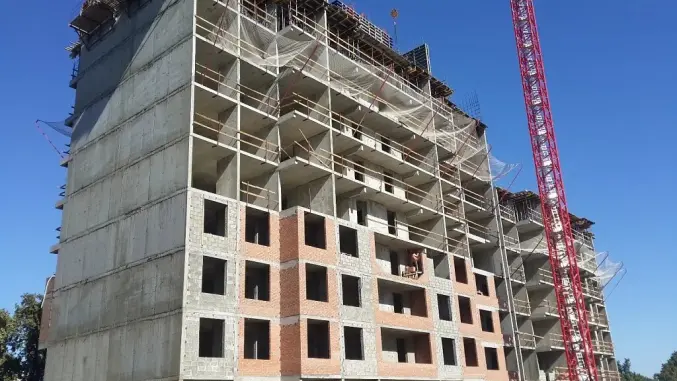 Фото со стройки  за , 2020