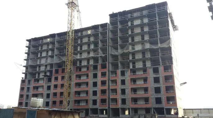 Фото со стройки  за , 2020