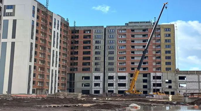 Фото со стройки  за Октябрь, 2020