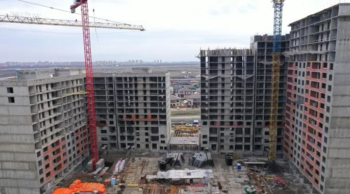 Фото со стройки  за Ноябрь, 2020