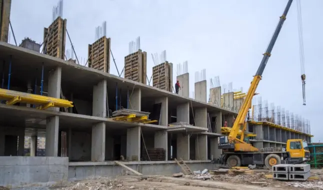 Фото со стройки  за Апрель, 2022